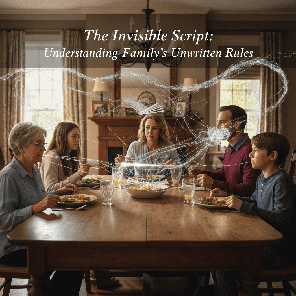 Decoding Your Family's Silent Codes: Reclaiming Your Authentic Narrative