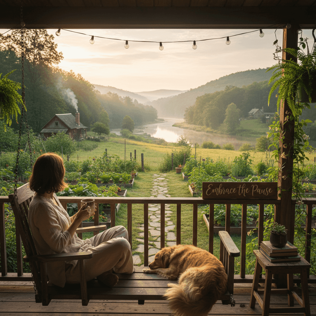 From Burnout to Bliss: Embracing the Transformative Power of Slow Living