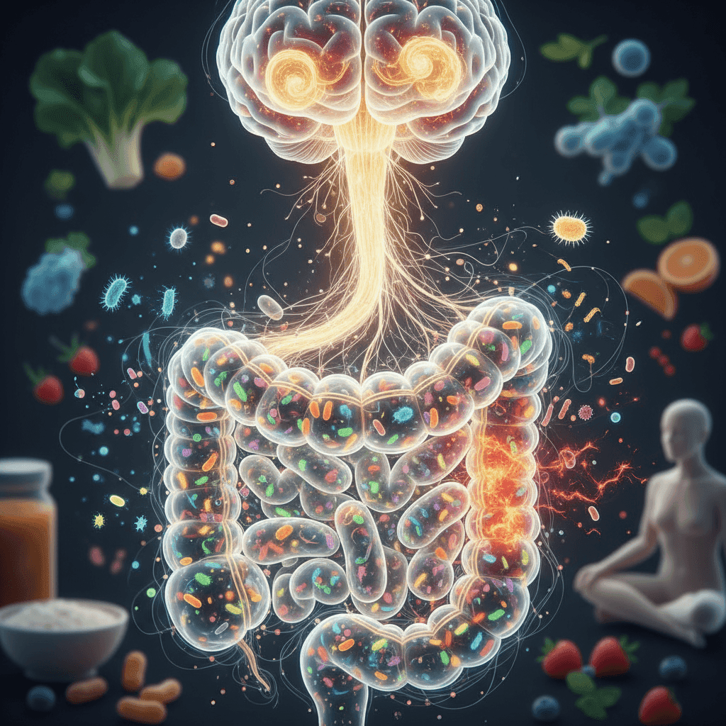 Unveiling the Gut-Brain Axis: Your Mood's Hidden Control Center