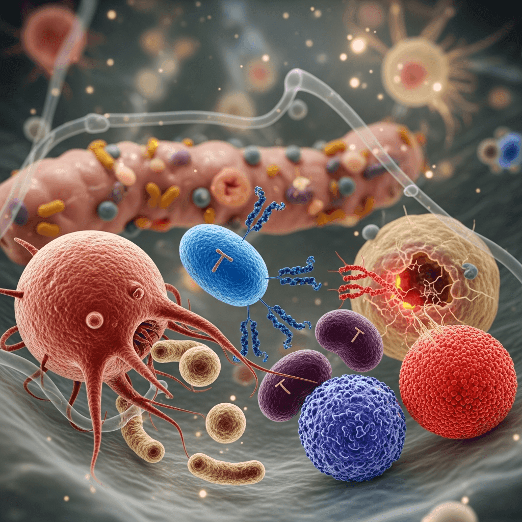 Unveiling Your Body's Master Defenders: The Immune System's Secrets