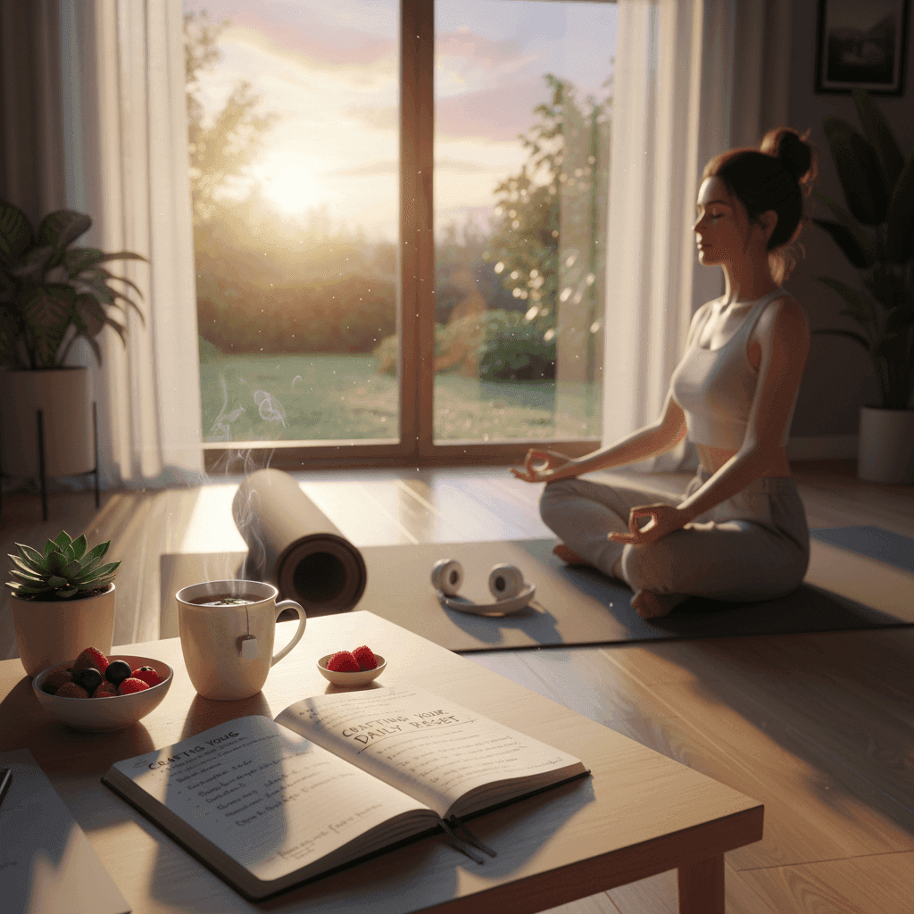 Your Daily Reset: A Guide to Enhanced Productivity and Peace