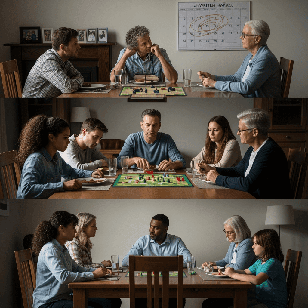 Unwritten Family Rules: Unveiling the Silent Architects of Your Home