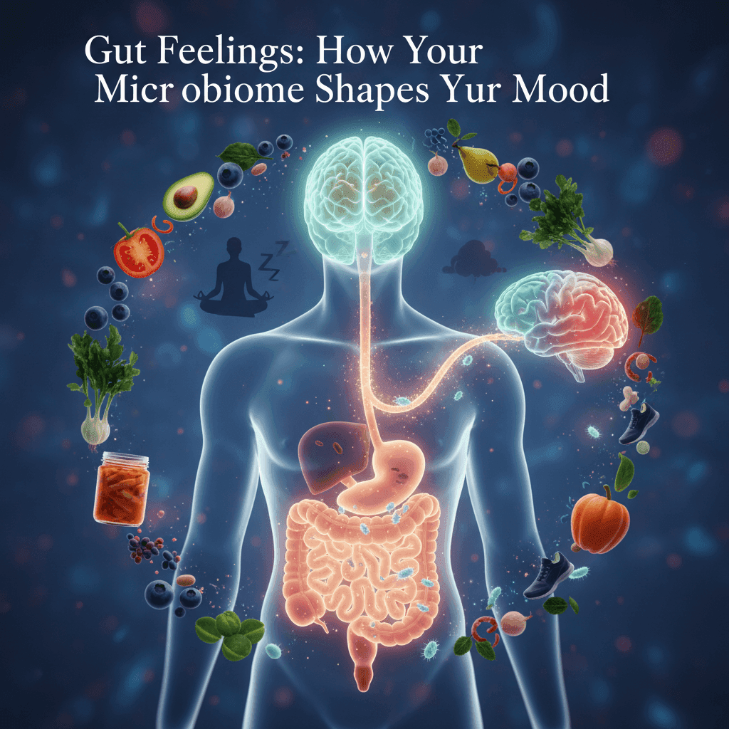 The Gut-Brain Axis: Your Microbiome's Link to Mood & Mind