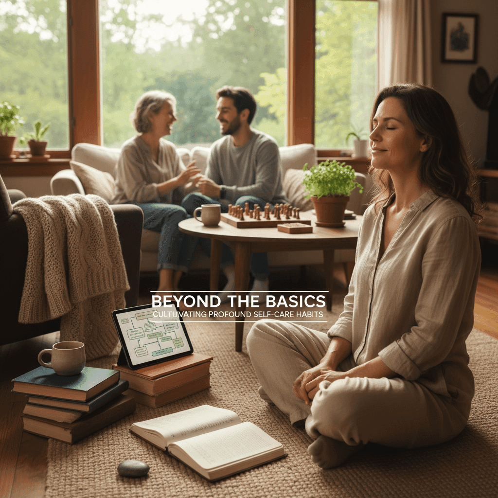 Beyond Basic Self-Care: Cultivating Profound Well-being