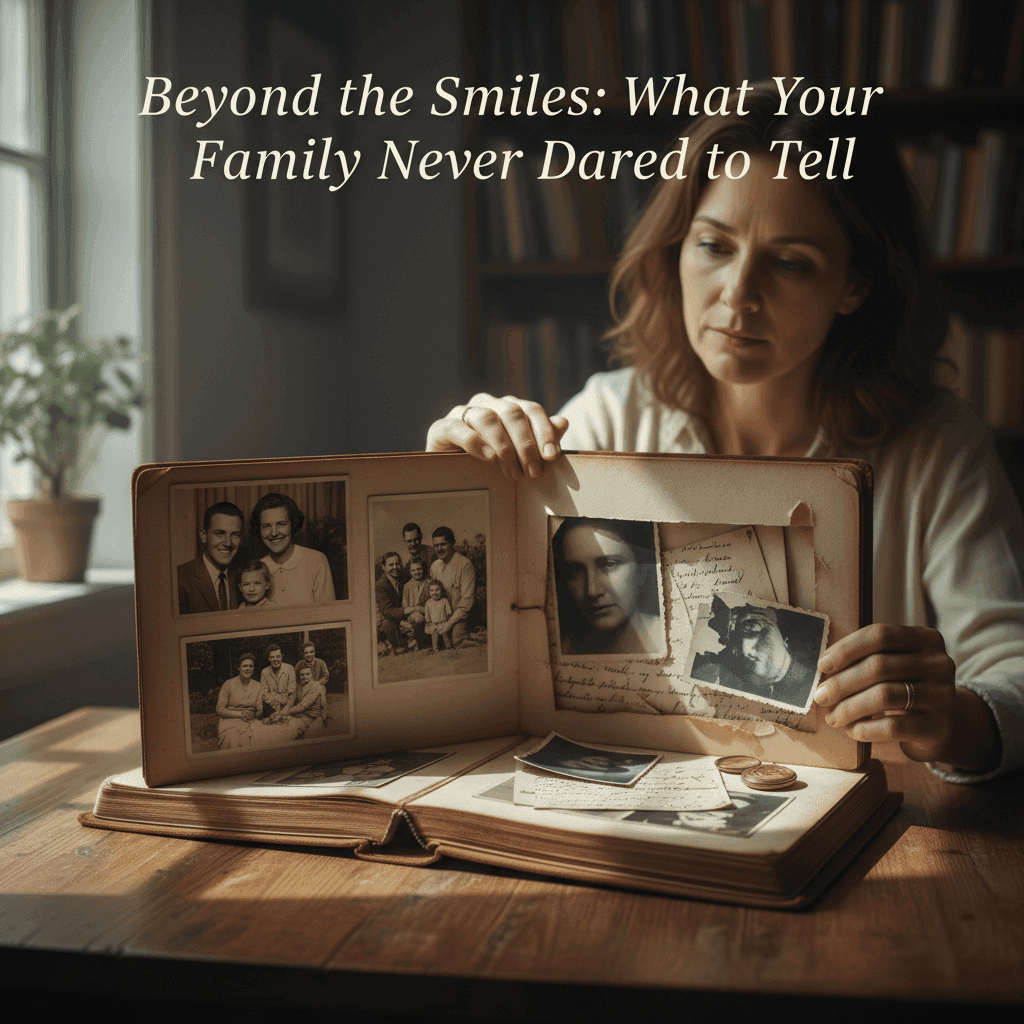 Uncovering the Hidden Currents: The Untold Stories Shaping Your Lineage