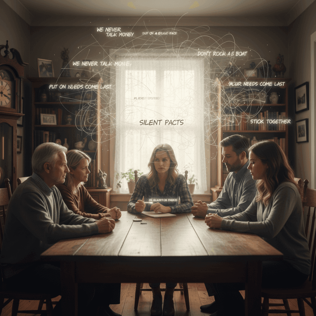 The Hidden Algorithms: Unraveling Unspoken Family Rules