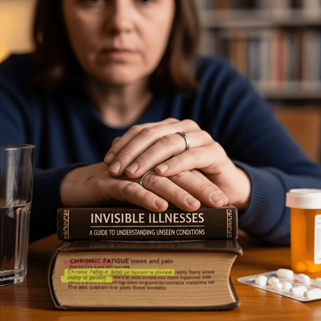 Shedding Light on Invisible Illnesses: Unseen Struggles, Real Impact