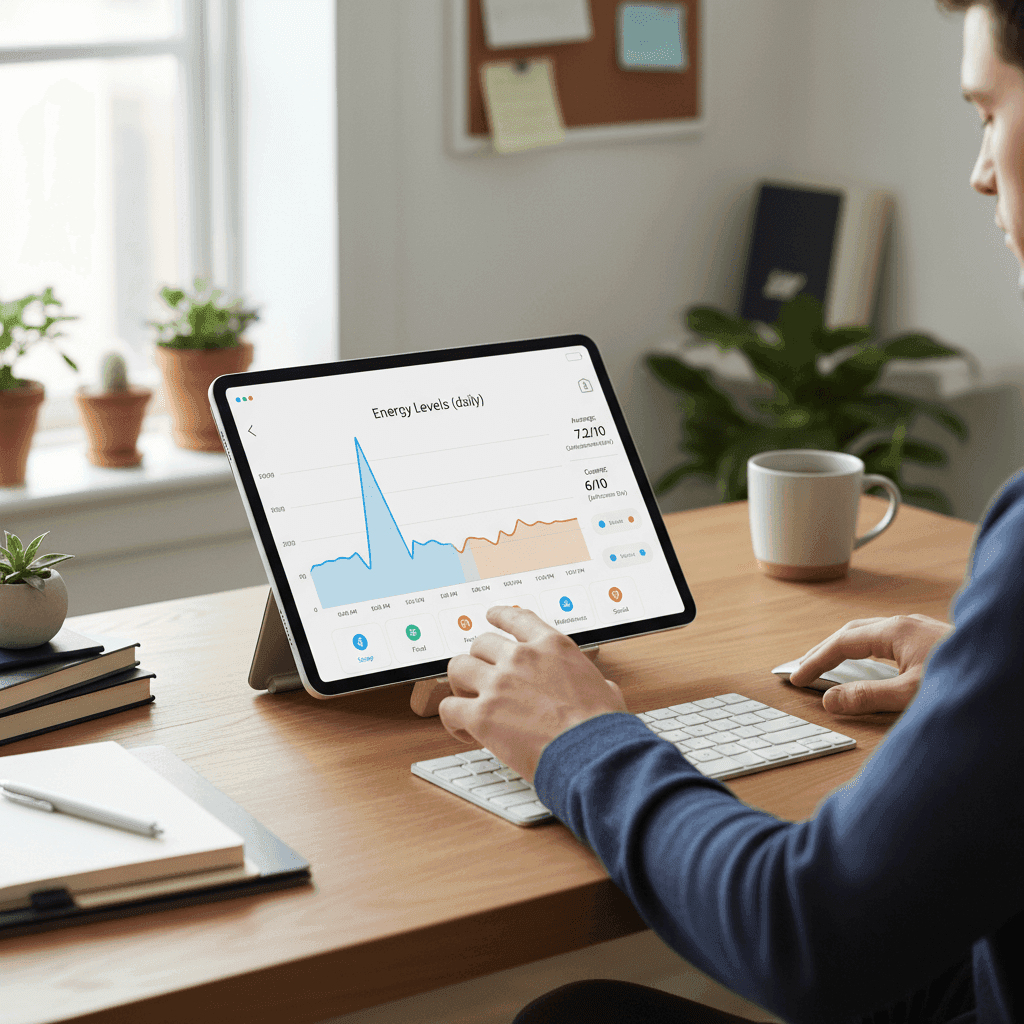 Optimize Your Daily Energy Map: Boost Productivity & Well-being