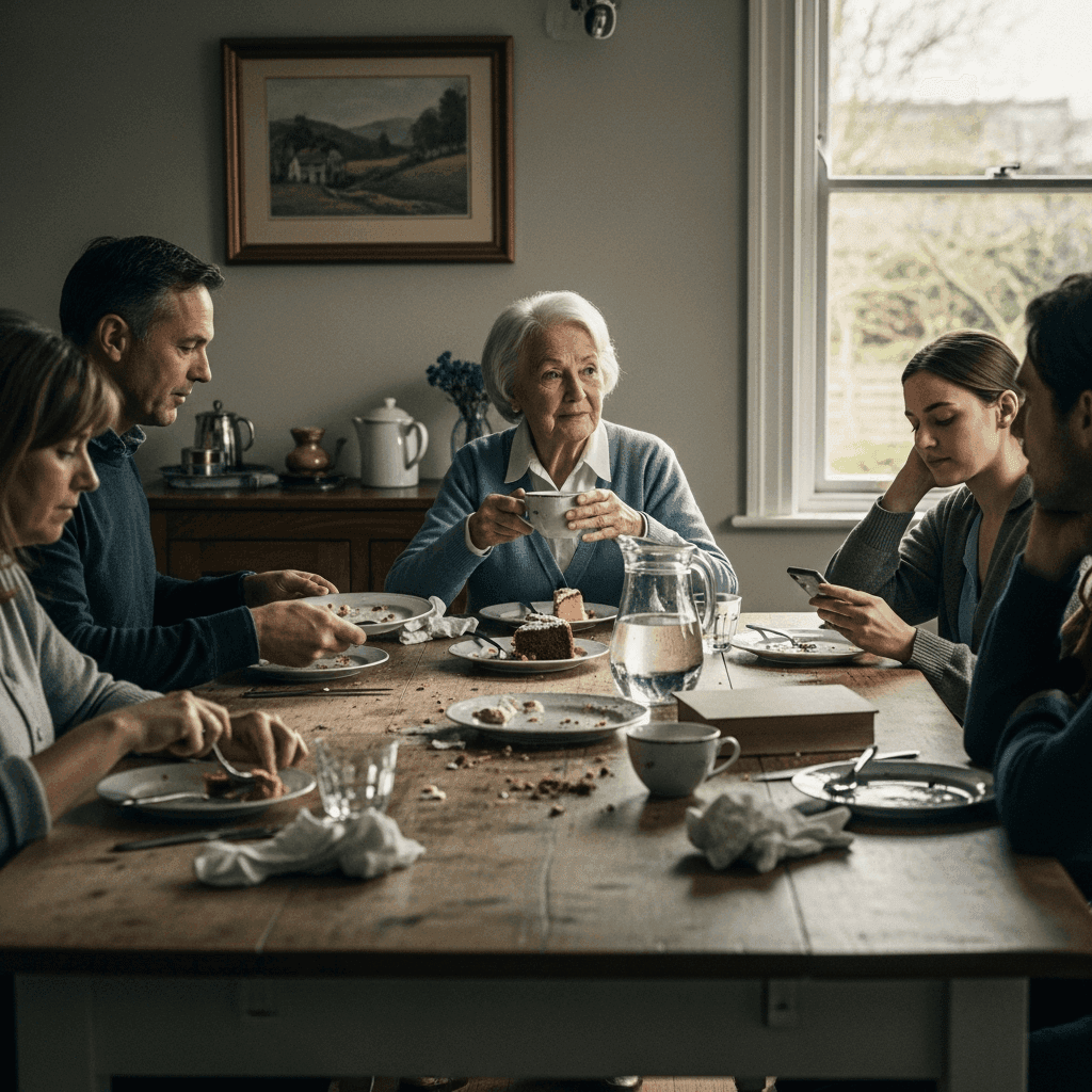 The Silent Architects: How Unwritten Family Rules Shape Our Lives