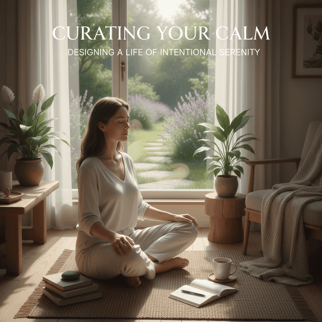 Curating Your Calm: Architecting Inner Peace Amidst Chaos