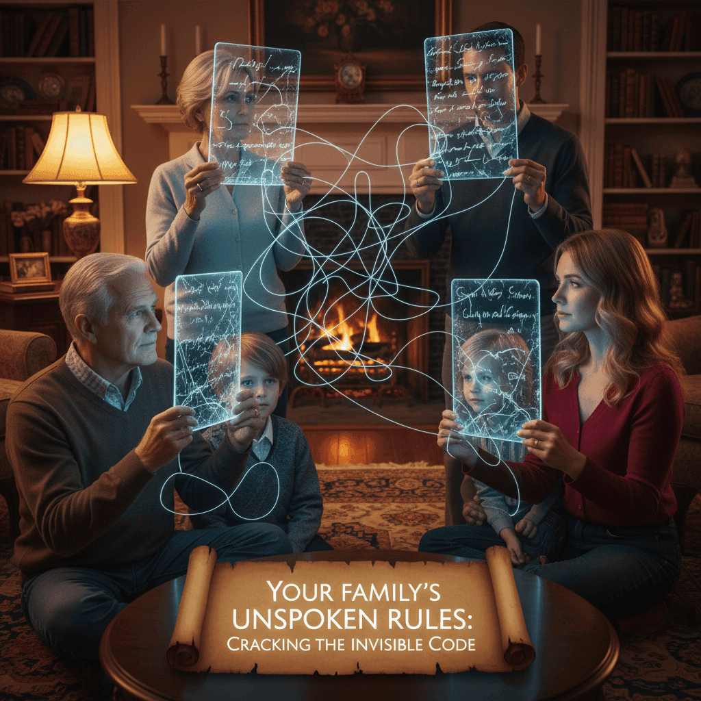 The Unspoken Pressure: Decoding Your Family's Invisible Code.