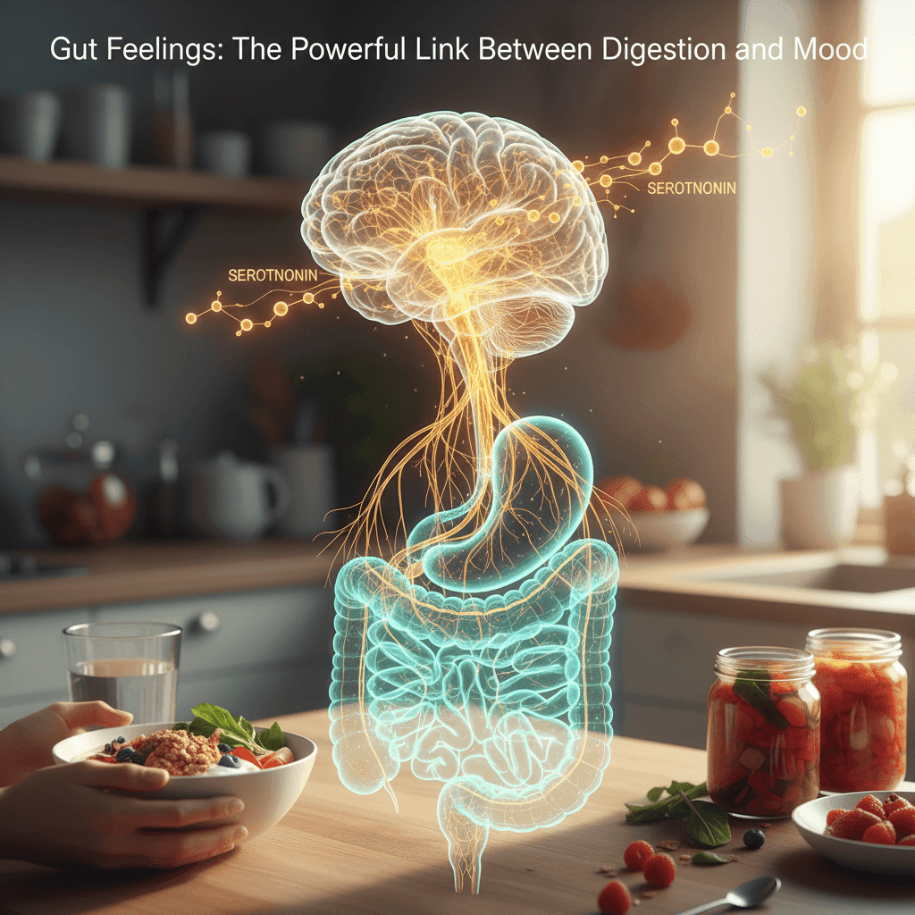 Your Second Brain: Unlocking Emotional Well-being Through Gut Health
