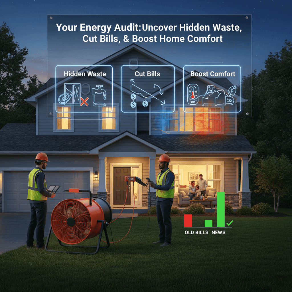 Your Energy Audit: Uncover Hidden Waste & Transform Your Home