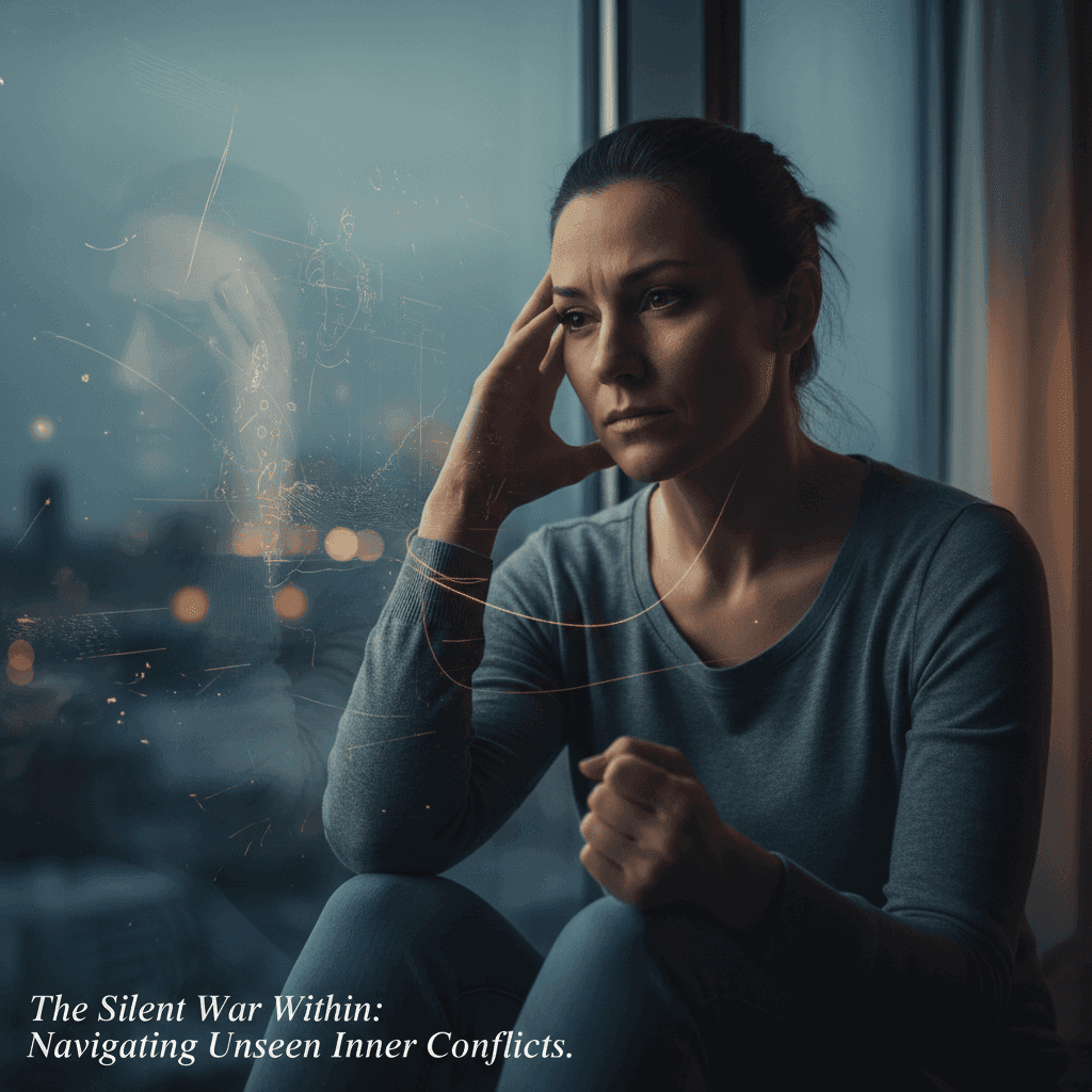 Unseen Battlegrounds: Transforming Silent Wars Into Inner Peace
