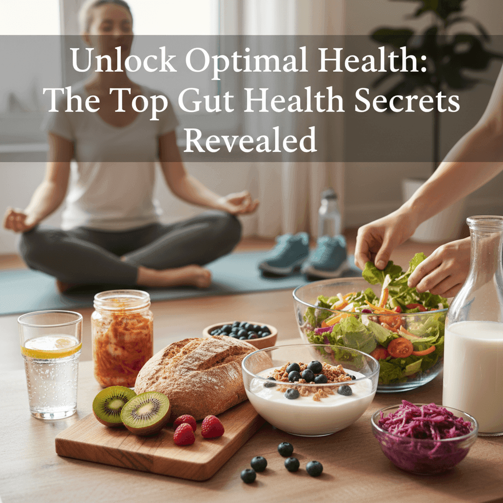 Demystifying Gut Secrets: Practical Steps to Optimal Health