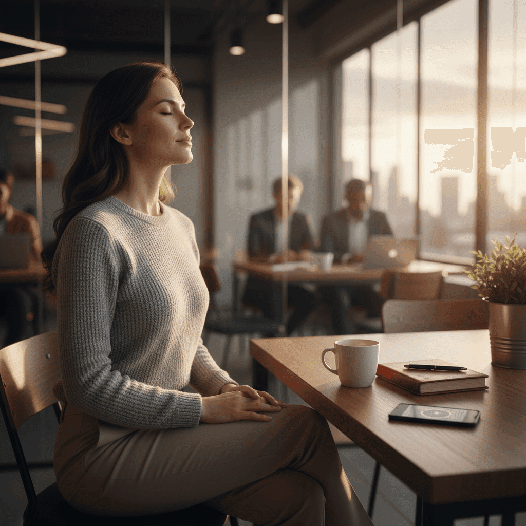 Cultivating Calm: Why Pausing Fuels Productivity & Well-being