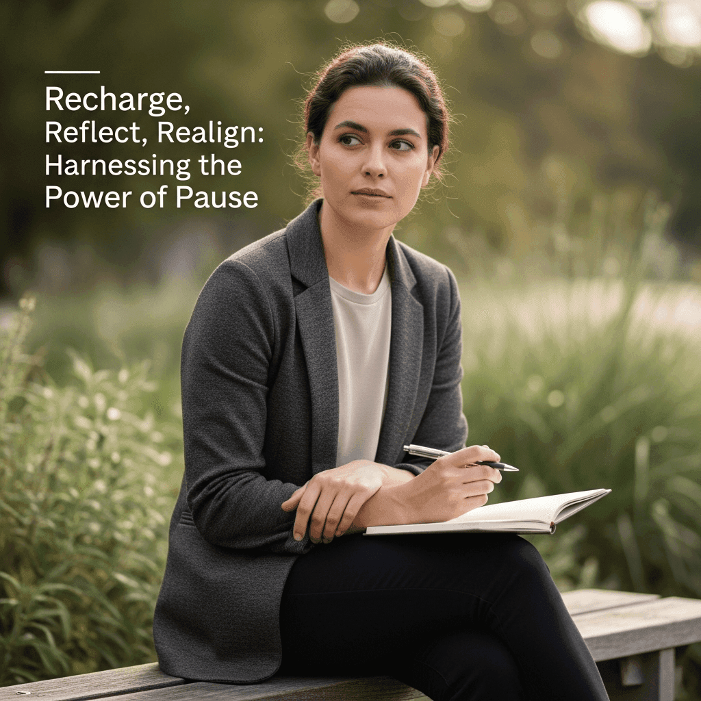 The Essential Pause: Strategic Advantage in a Busy World