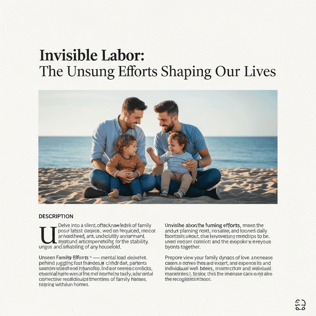 Beyond the Visible: Acknowledging Essential Unseen Family Contributions