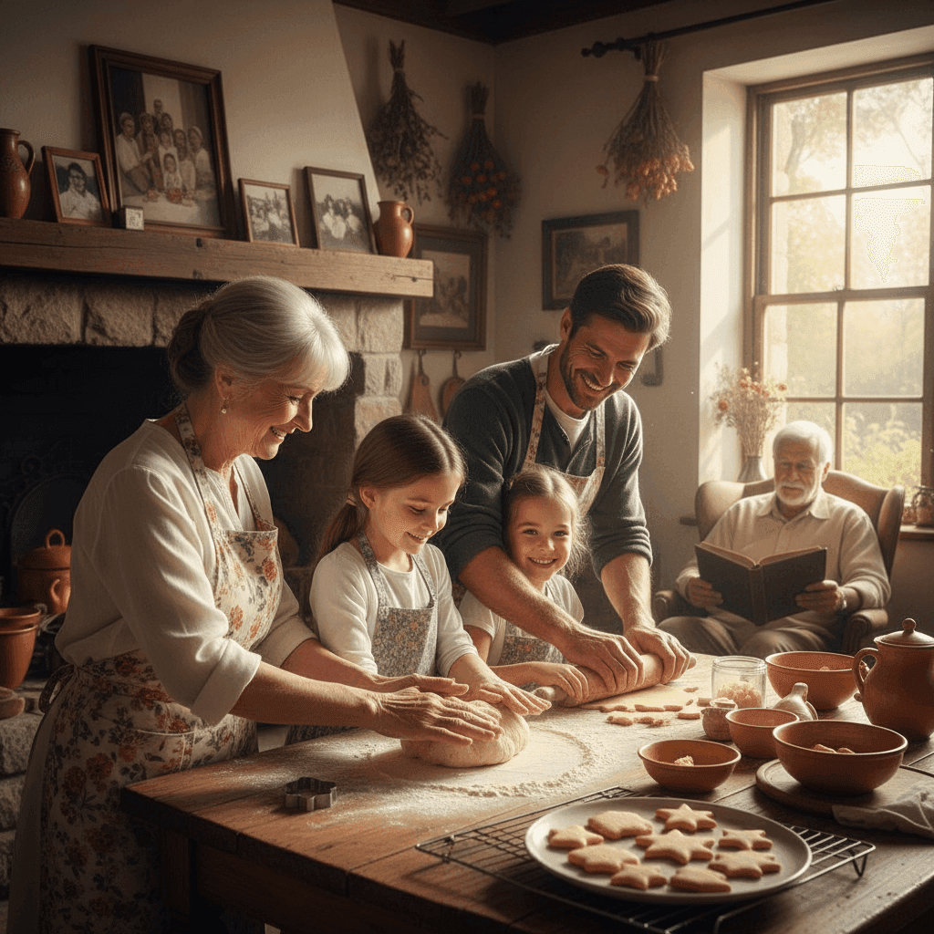 Traditions: Weaving Meaning, Memory, and Belonging Across Generations