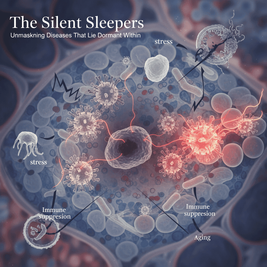 Dormant Diseases: Unveiling Hidden Threats and Reactivation