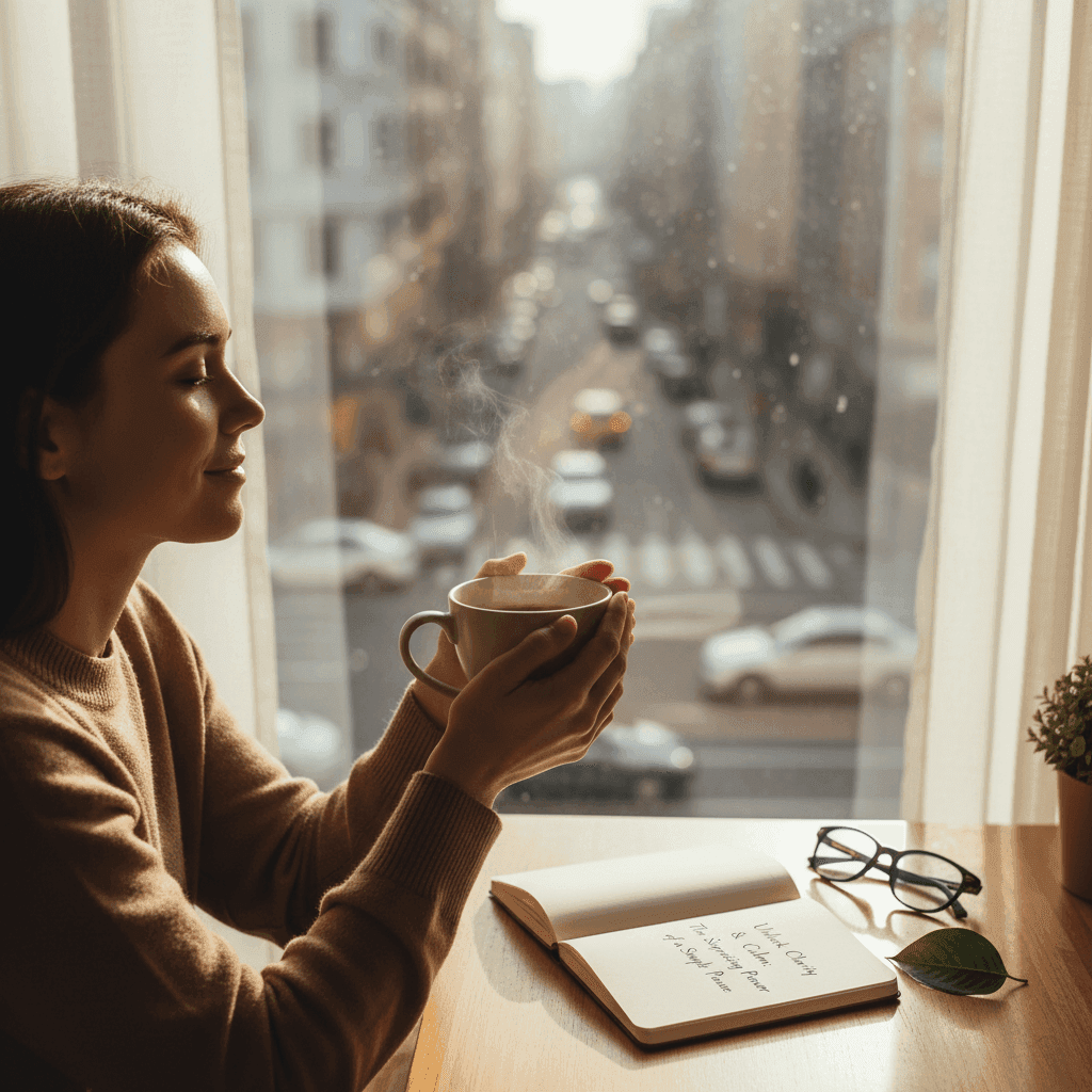 Embrace the Pause: Your Strategic Key to Clarity, Well-being, and Growth