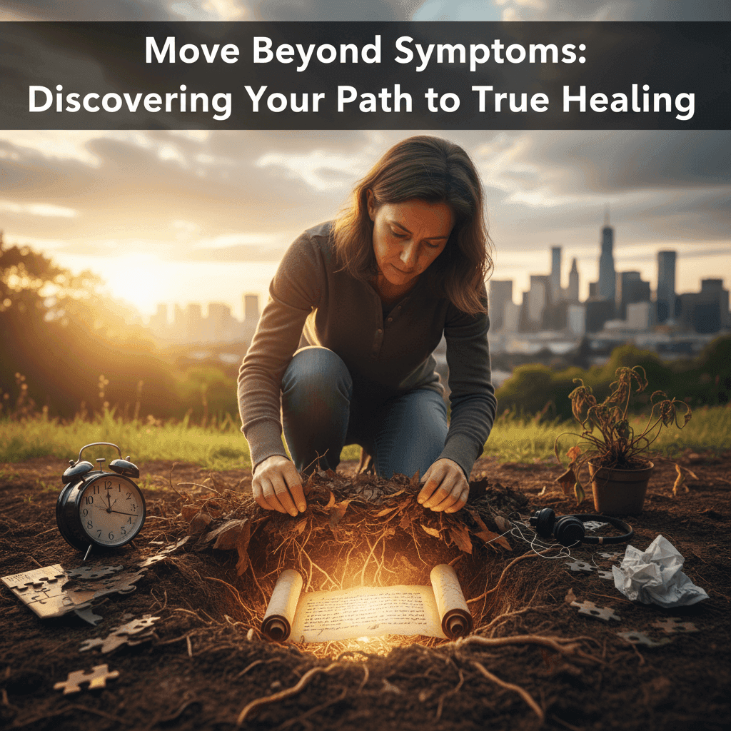 Beyond Symptoms: Uncovering Hidden Mechanisms for Lasting Change