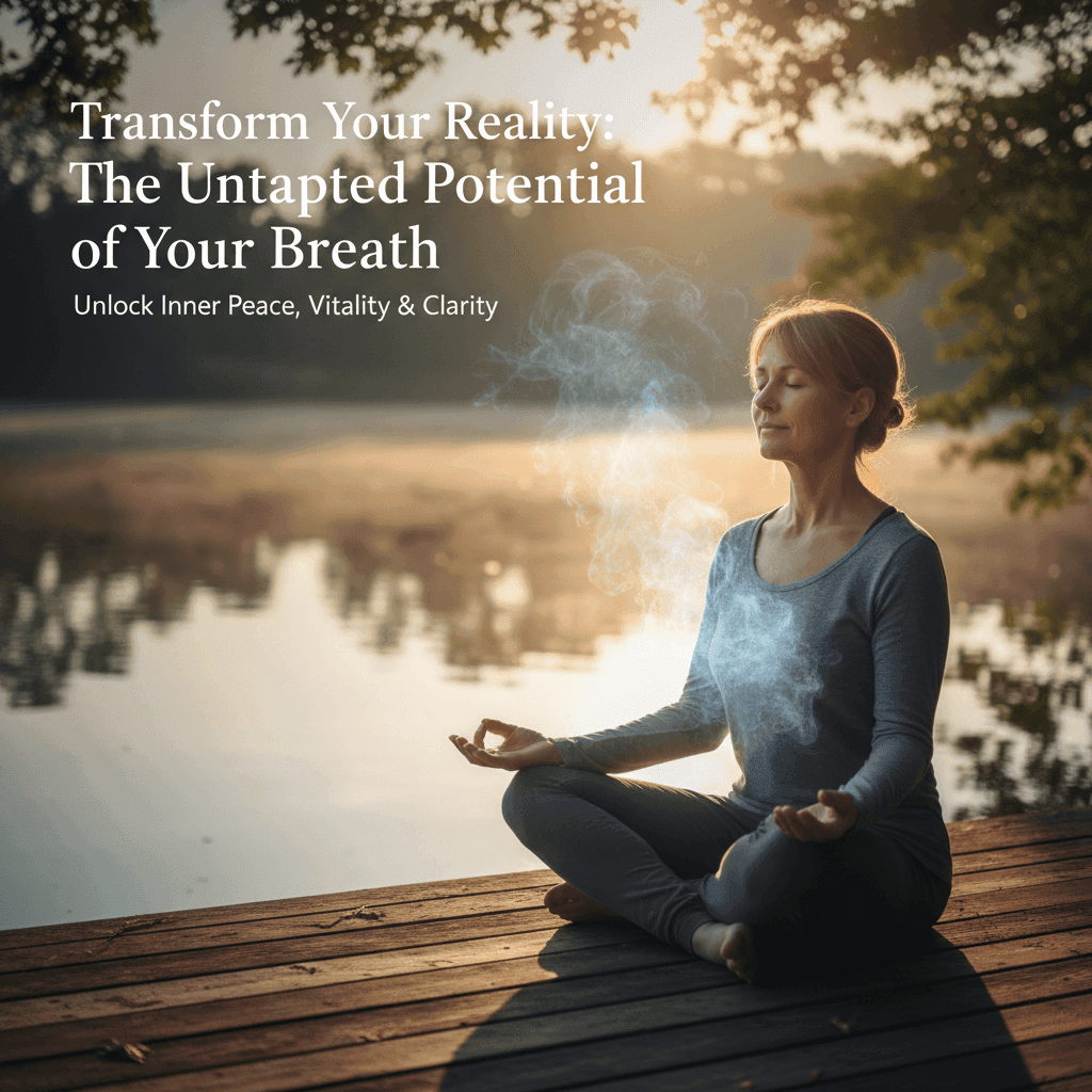 The Transformative Power of Breath: Reclaiming Your Well-being