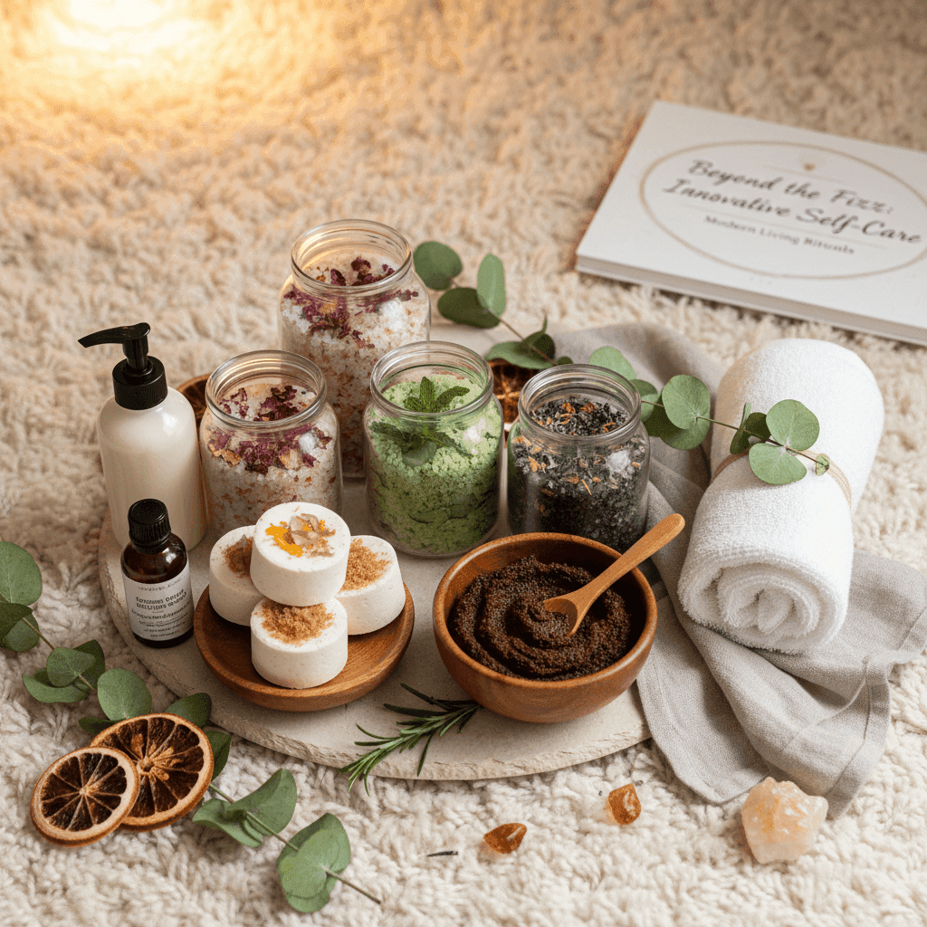 Curating Your Personalized & Luxurious Self-Care Rituals