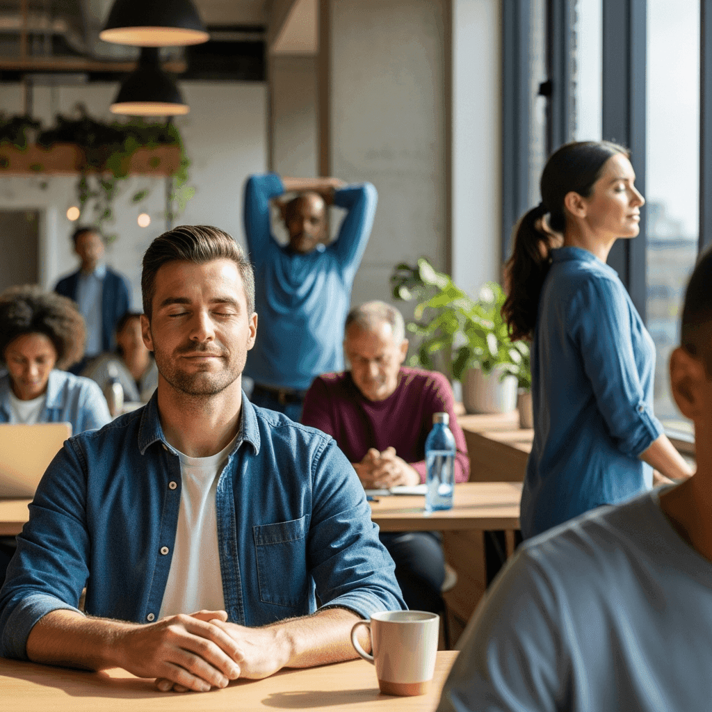 Reclaiming Your Pace: Integrating Intentional Pauses for Well-being