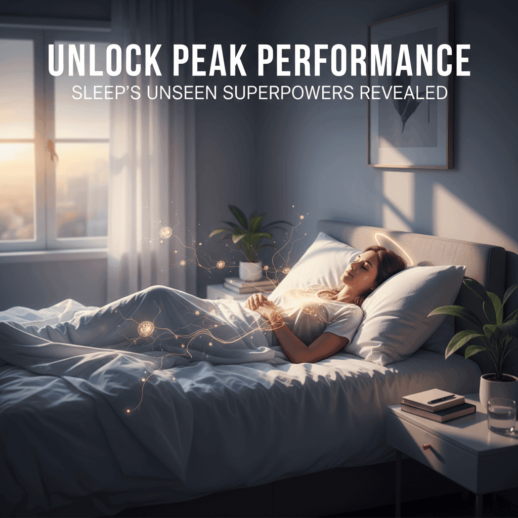 Sleep's Active Role: Optimizing Your Mind, Body, and Life