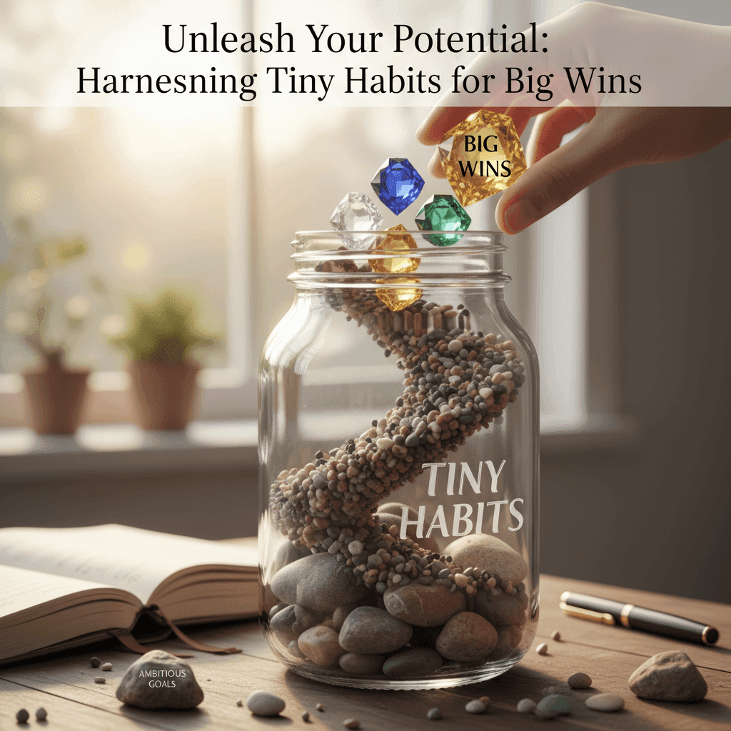 The Astonishing Cumulative Impact of Your Tiny Efforts