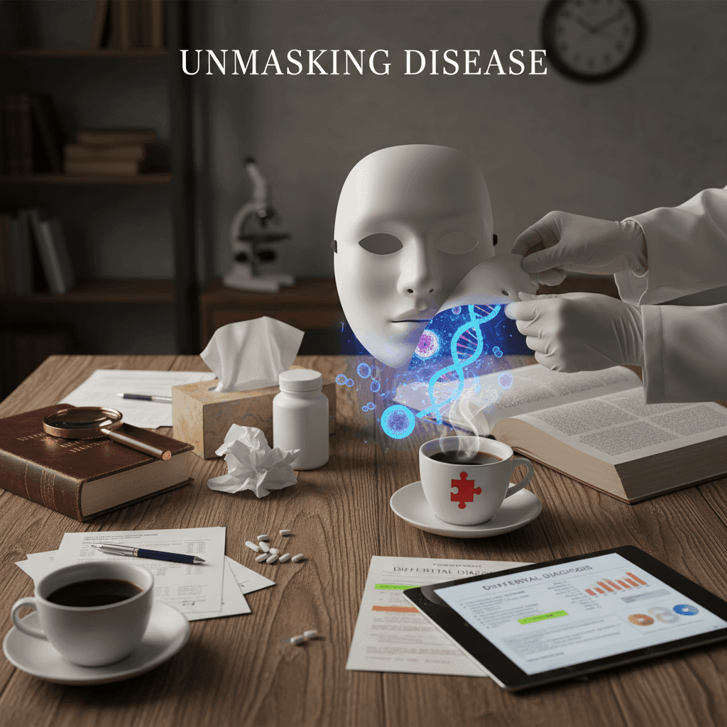 The Art of Medical Camouflage: When Symptoms Deceive