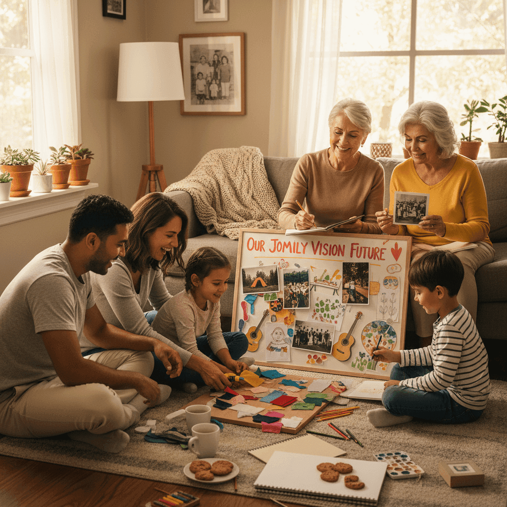 Transforming Family Traditions: From Stressful Tasks to Shared Joy