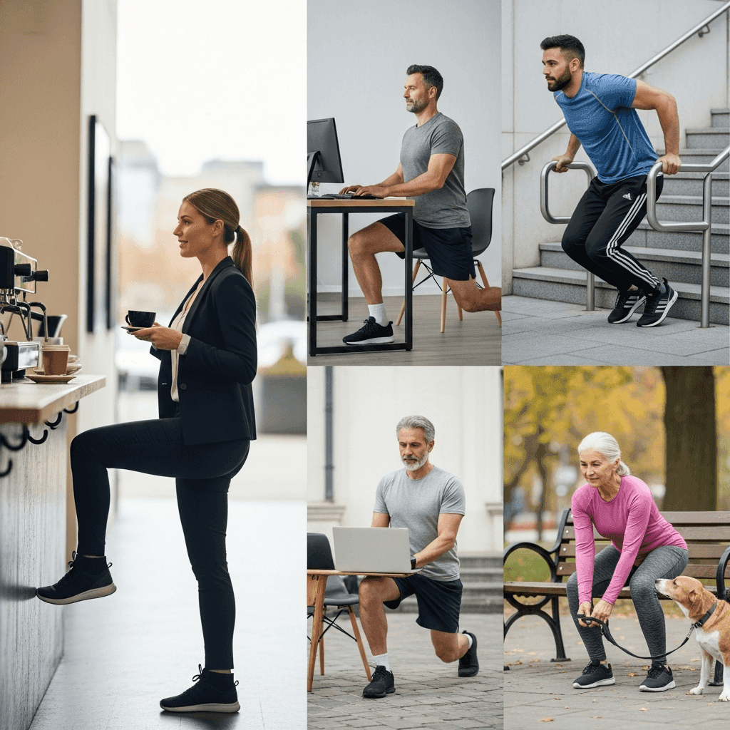 Shattering Fitness Myths: The Power of Micro-Workouts for Major Gains