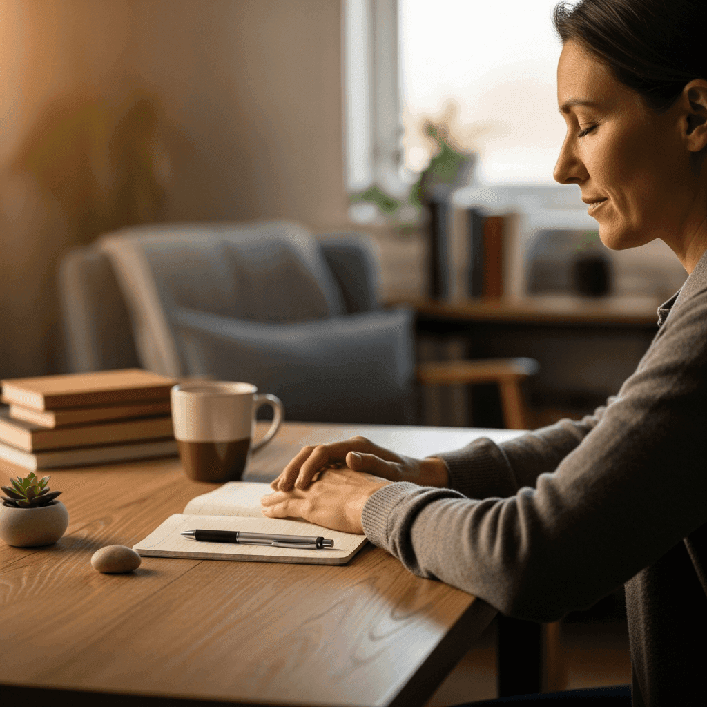 The Power of Pause: Your Daily Reset for Mind, Body, & Soul