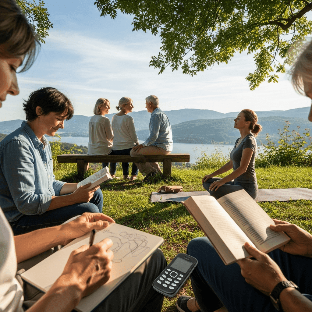 Unplug, Reset, Recharge: Digital Detox for Your Well-being