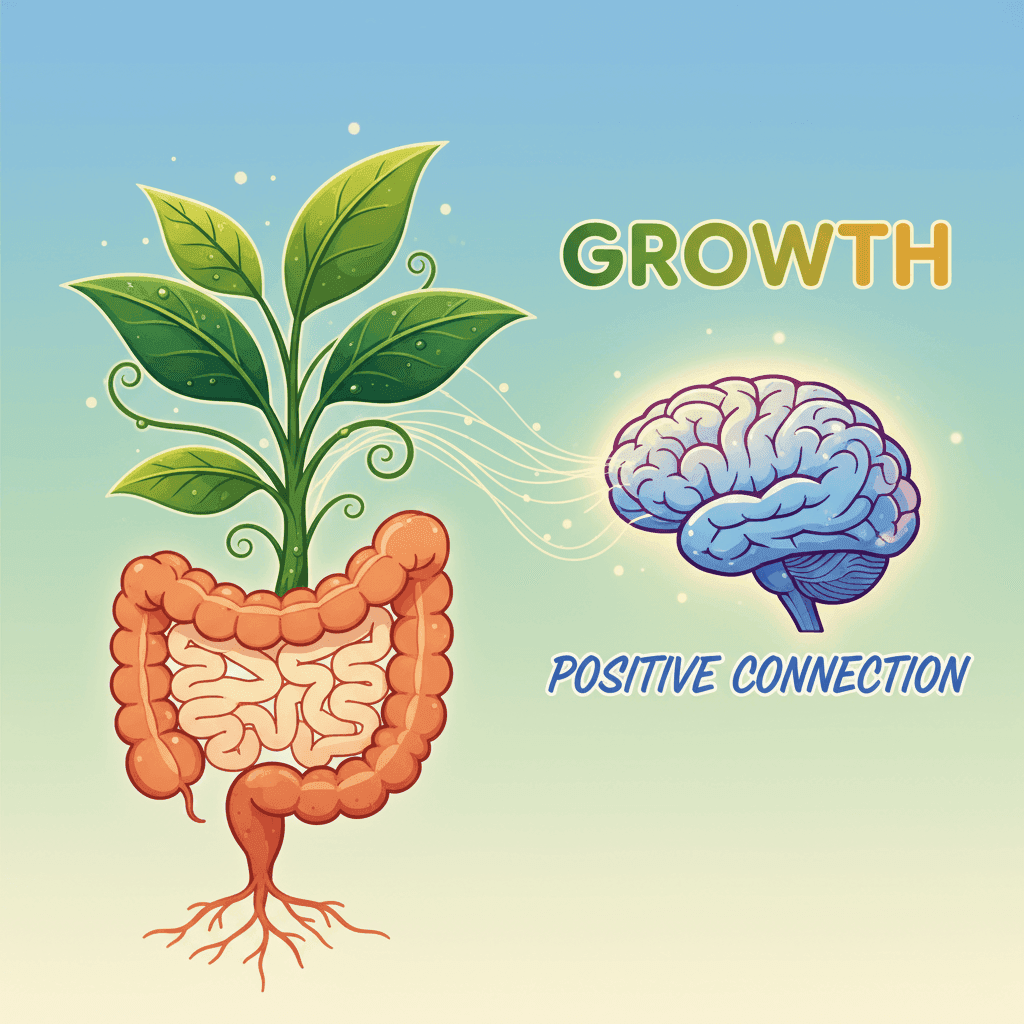 The Gut-Brain Axis: A Two-Way Communication Highway for Mood Regulation