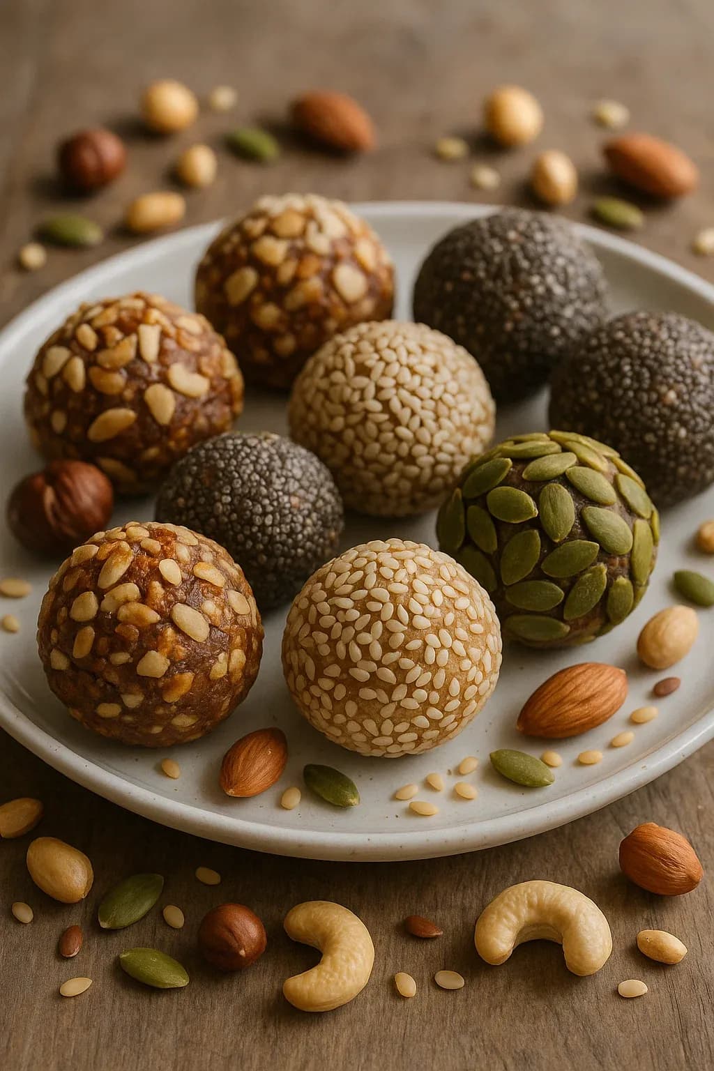 Nut and Seed Desserts
