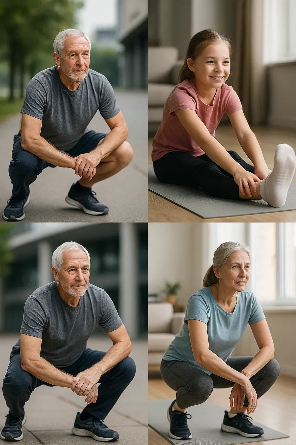 Simple Leg Stretches You Can Do Anywhere