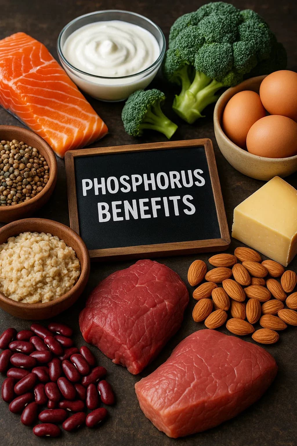 10 Health Benefits of Phosphorus