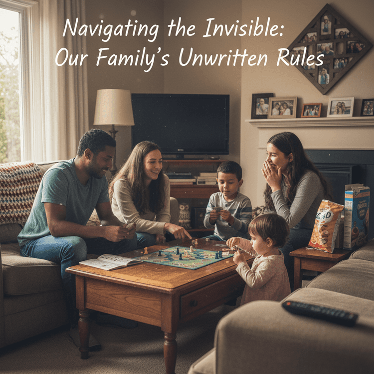 Navigating the Invisible: Our Family's Unwritten Rules