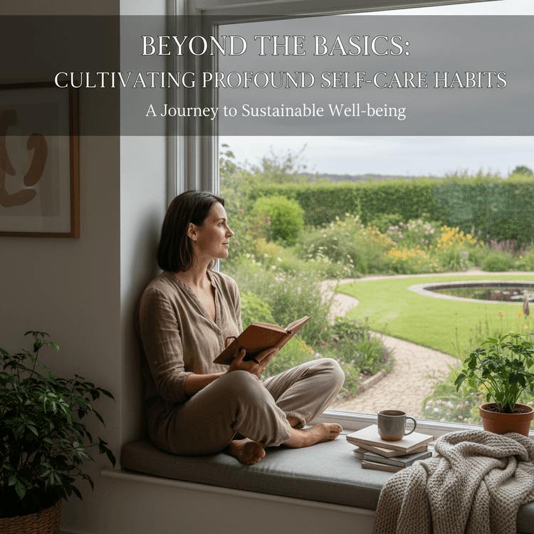 Beyond the Basics: Cultivating Profound Self-Care Habits