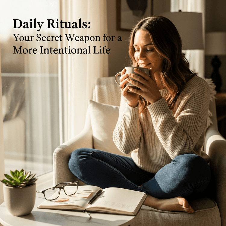 Daily Rituals: Your Secret Weapon for a More Intentional Life