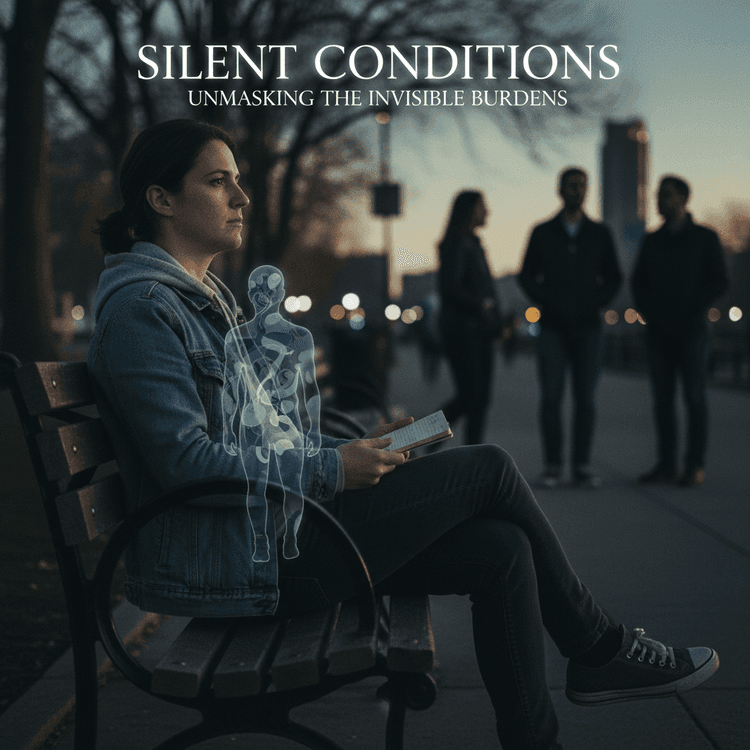 Silent Conditions: Unmasking the Invisible Burdens We Carry