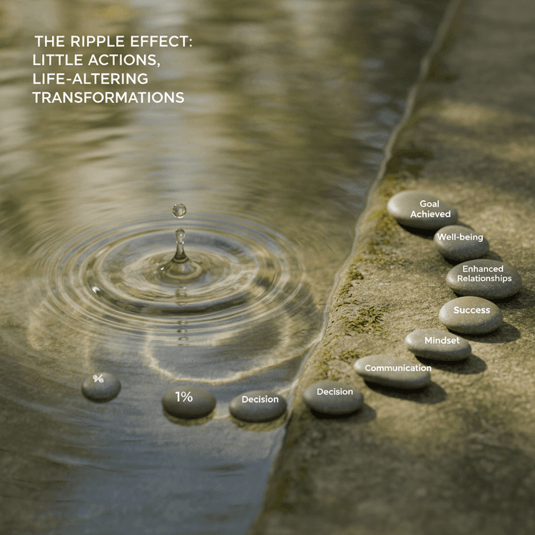 The Ripple Effect: Little Actions, Life-Altering Transformations