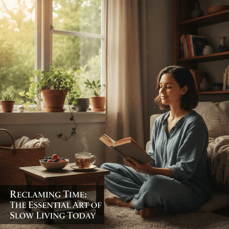 Reclaiming Time: The Essential Art of Slow Living Today