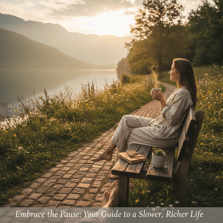 Embrace the Pause: Your Guide to a Slower, Richer Life