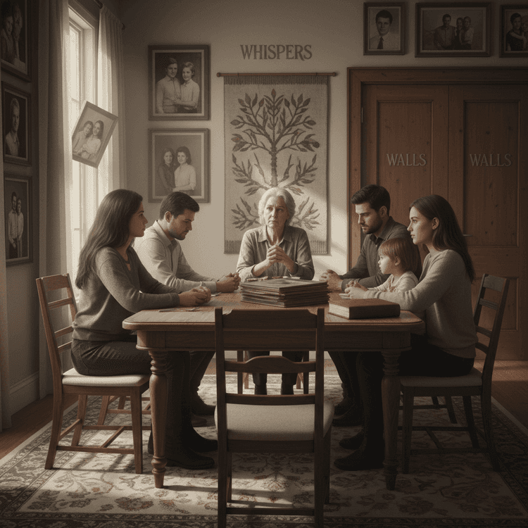 Whispers & Walls: Unmasking Your Family's Unspoken Code