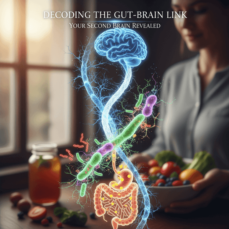 Decoding the Gut-Brain Link: Your Second Brain Revealed