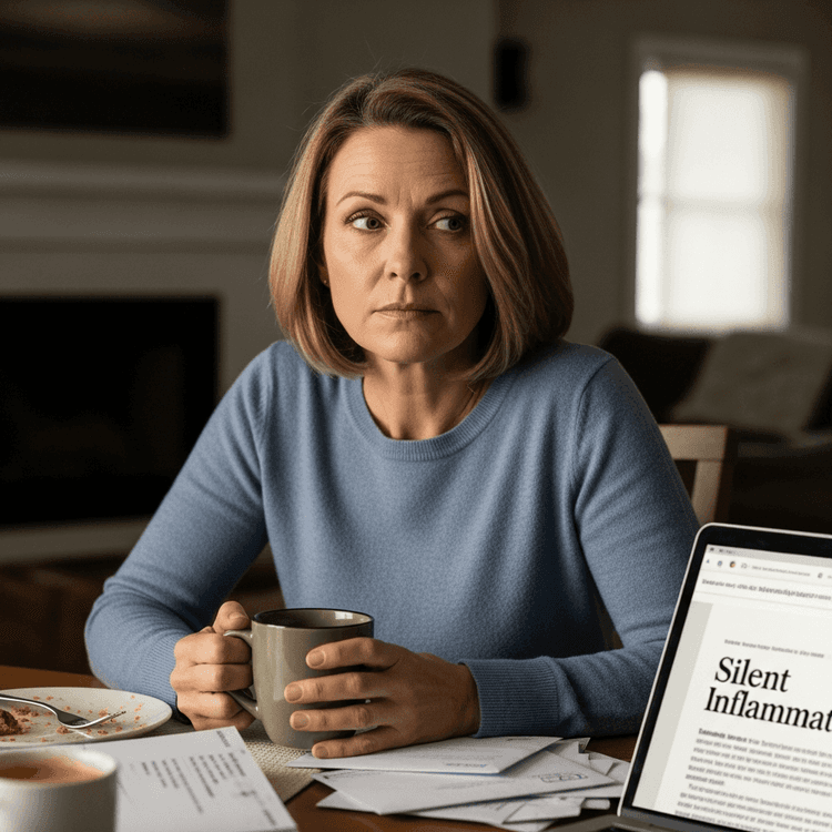Hidden Dangers: Signs of Silent Inflammation You Need to Know